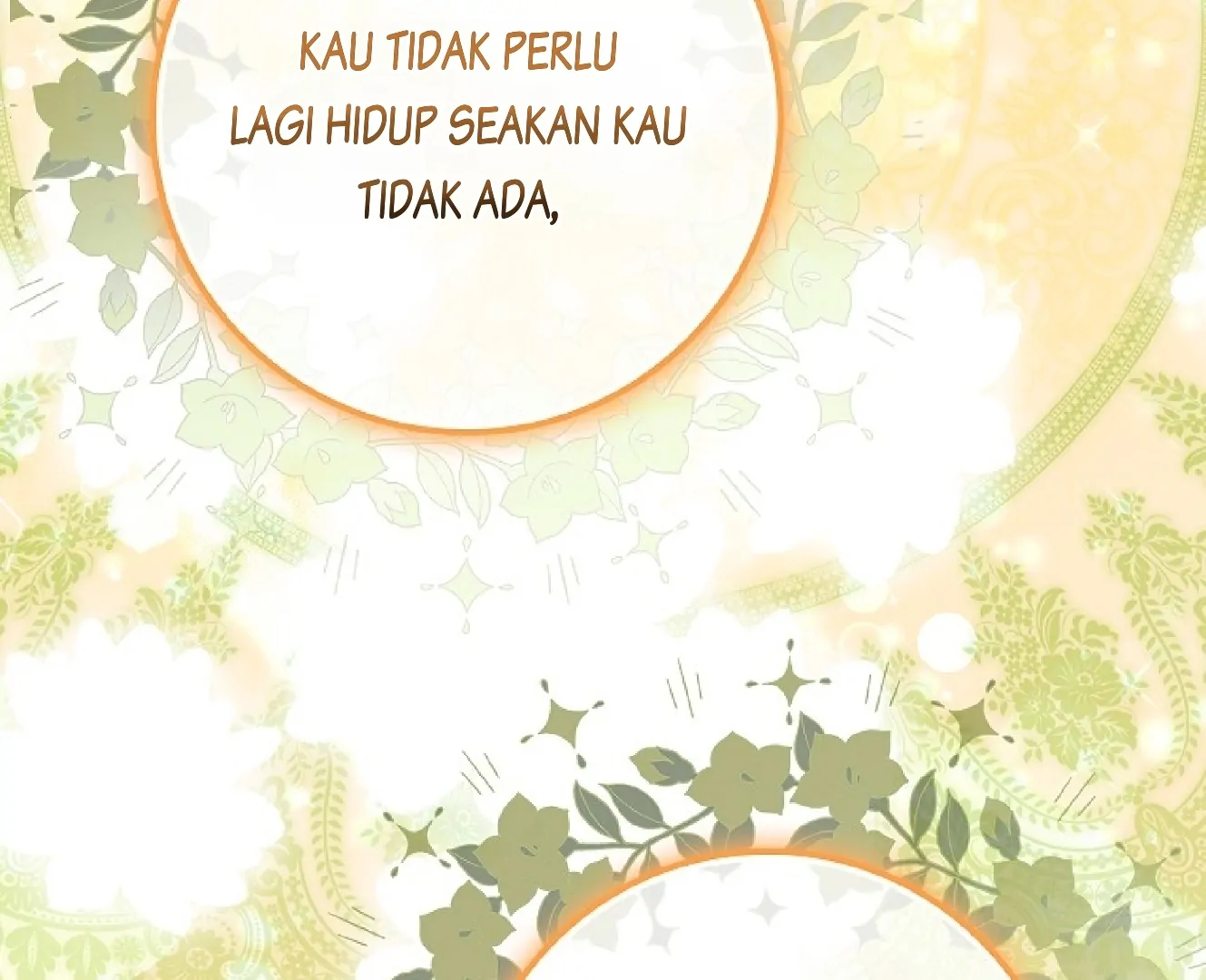 The Snow Leopard Baby of the Black Leopard Family Chapter 7 - halaman 64