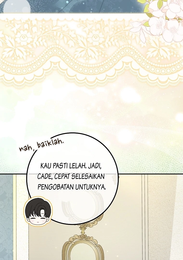 The Snow Leopard Baby of the Black Leopard Family Chapter 7 - halaman 70