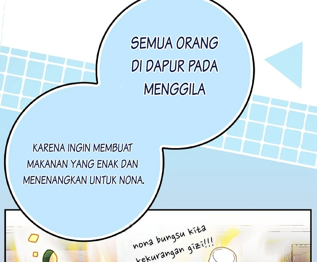 The Snow Leopard Baby of the Black Leopard Family Chapter 7 - halaman 80