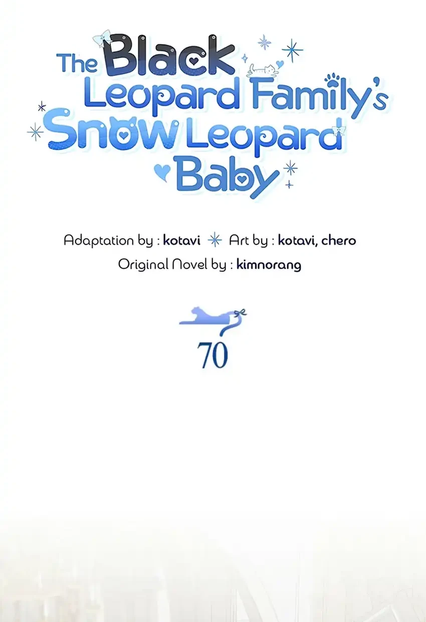 The Snow Leopard Baby of the Black Leopard Family Chapter 70 - halaman 44