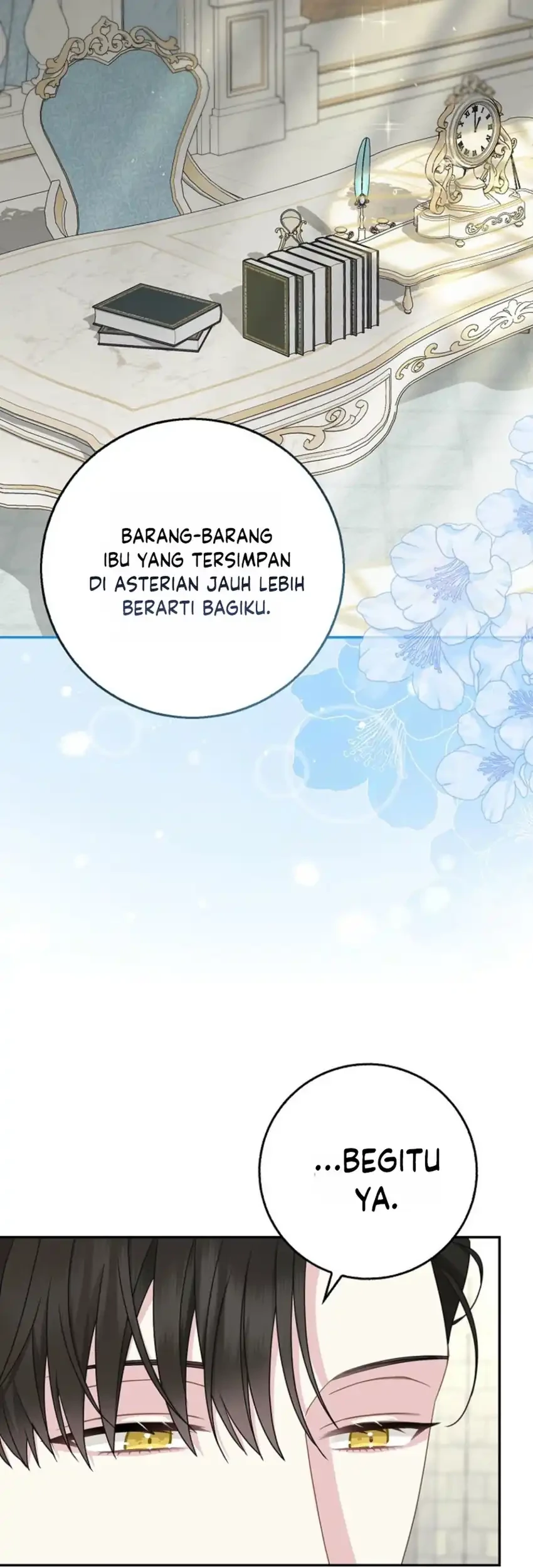 The Snow Leopard Baby of the Black Leopard Family Chapter 70 - halaman 48