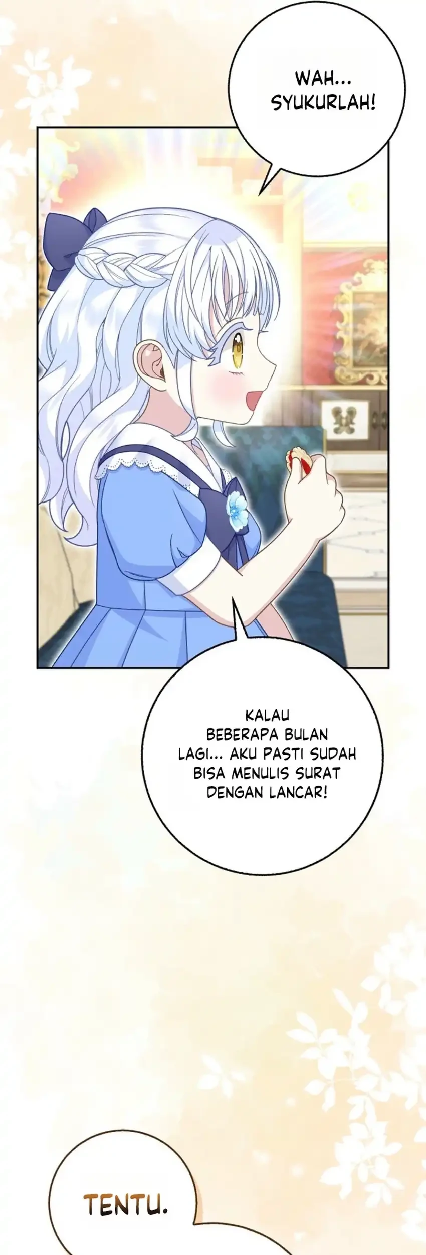 The Snow Leopard Baby of the Black Leopard Family Chapter 71 - halaman 47
