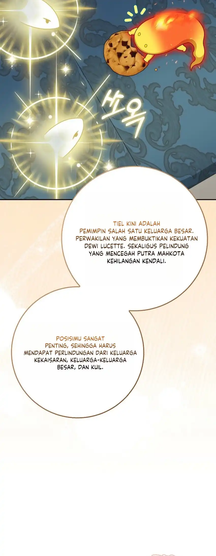 The Snow Leopard Baby of the Black Leopard Family Chapter 71 - halaman 51