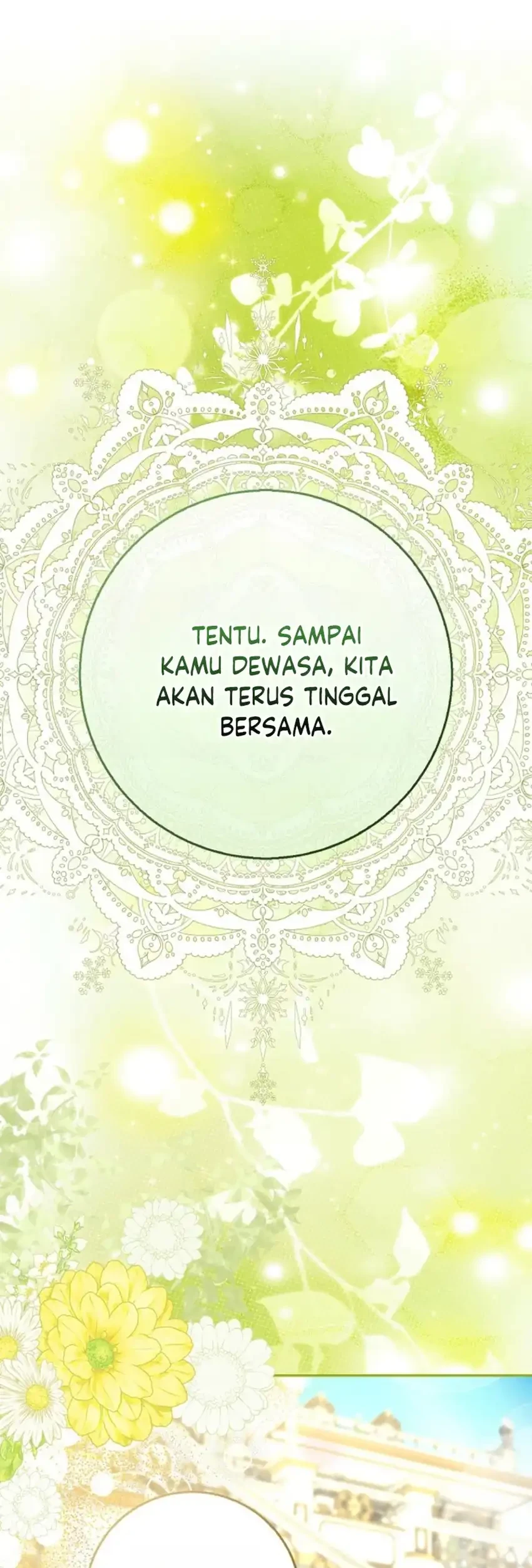The Snow Leopard Baby of the Black Leopard Family Chapter 71 - halaman 72