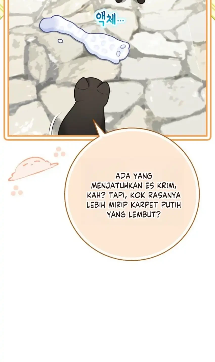 The Snow Leopard Baby of the Black Leopard Family Chapter 72.5 - halaman 10