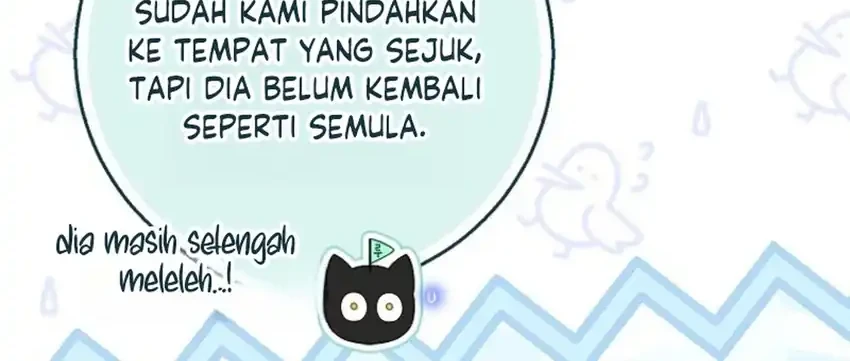 The Snow Leopard Baby of the Black Leopard Family Chapter 72.5 - halaman 12
