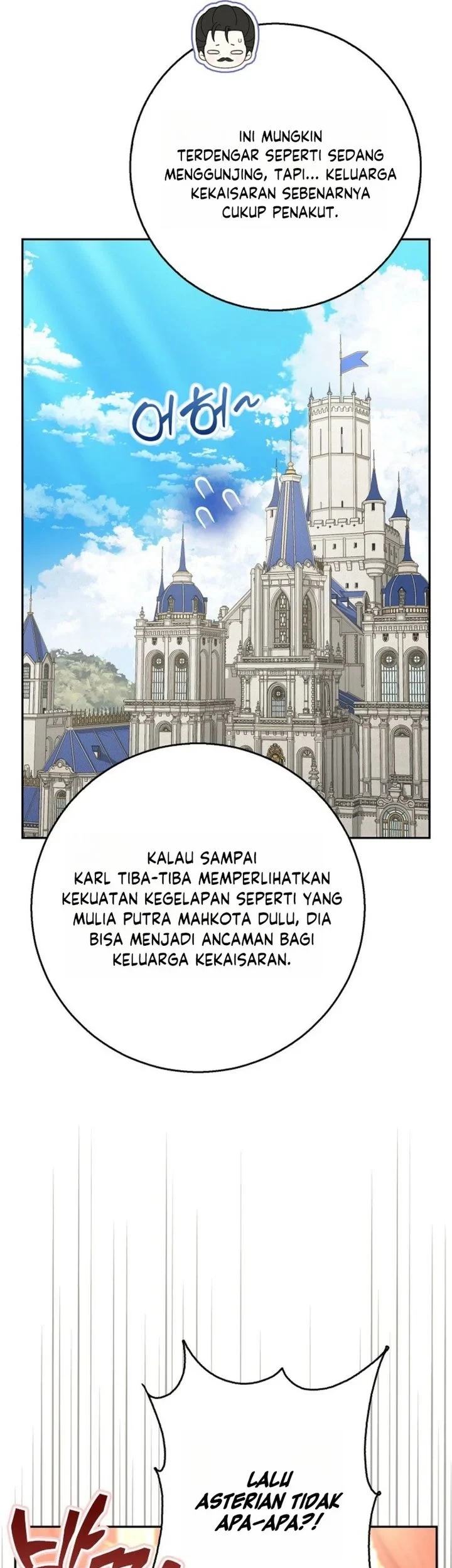 The Snow Leopard Baby of the Black Leopard Family Chapter 72 - halaman 10
