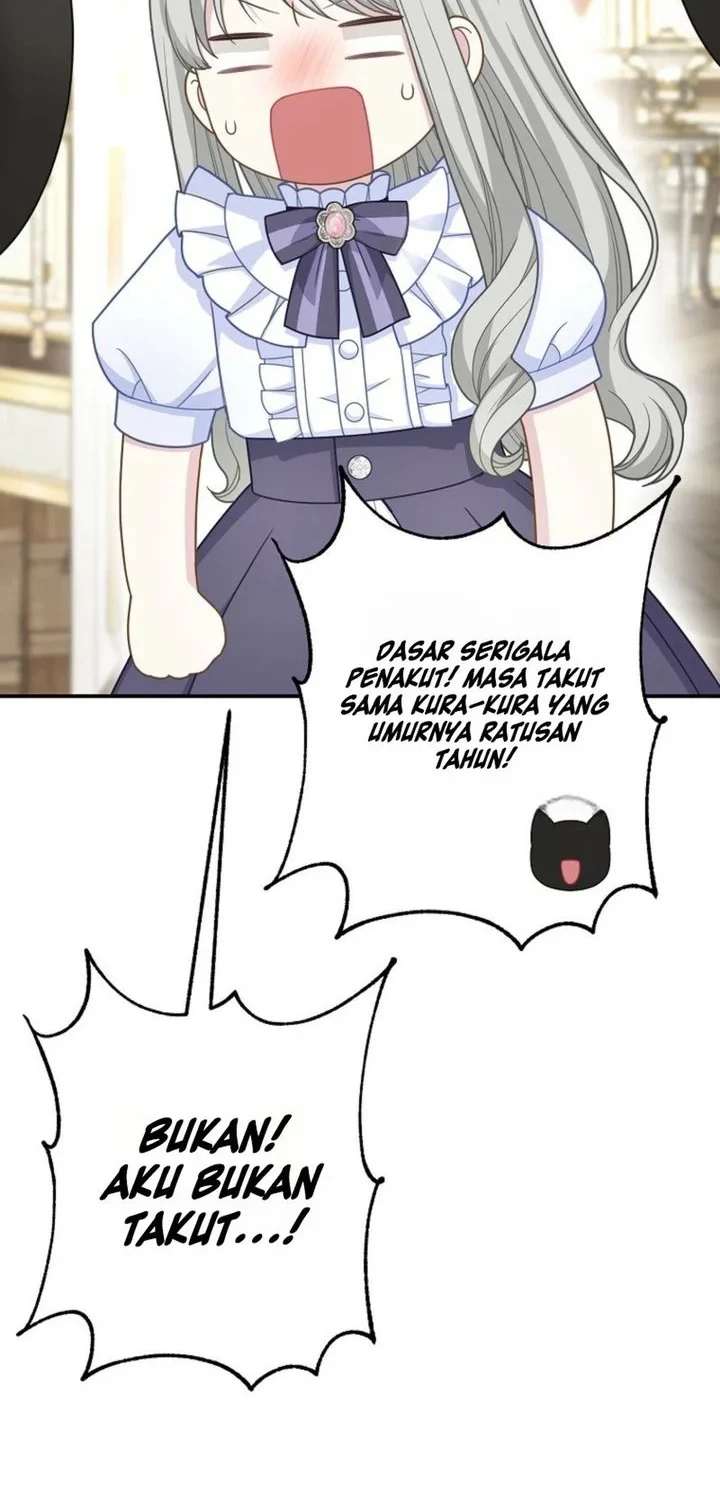 The Snow Leopard Baby of the Black Leopard Family Chapter 73 - halaman 10