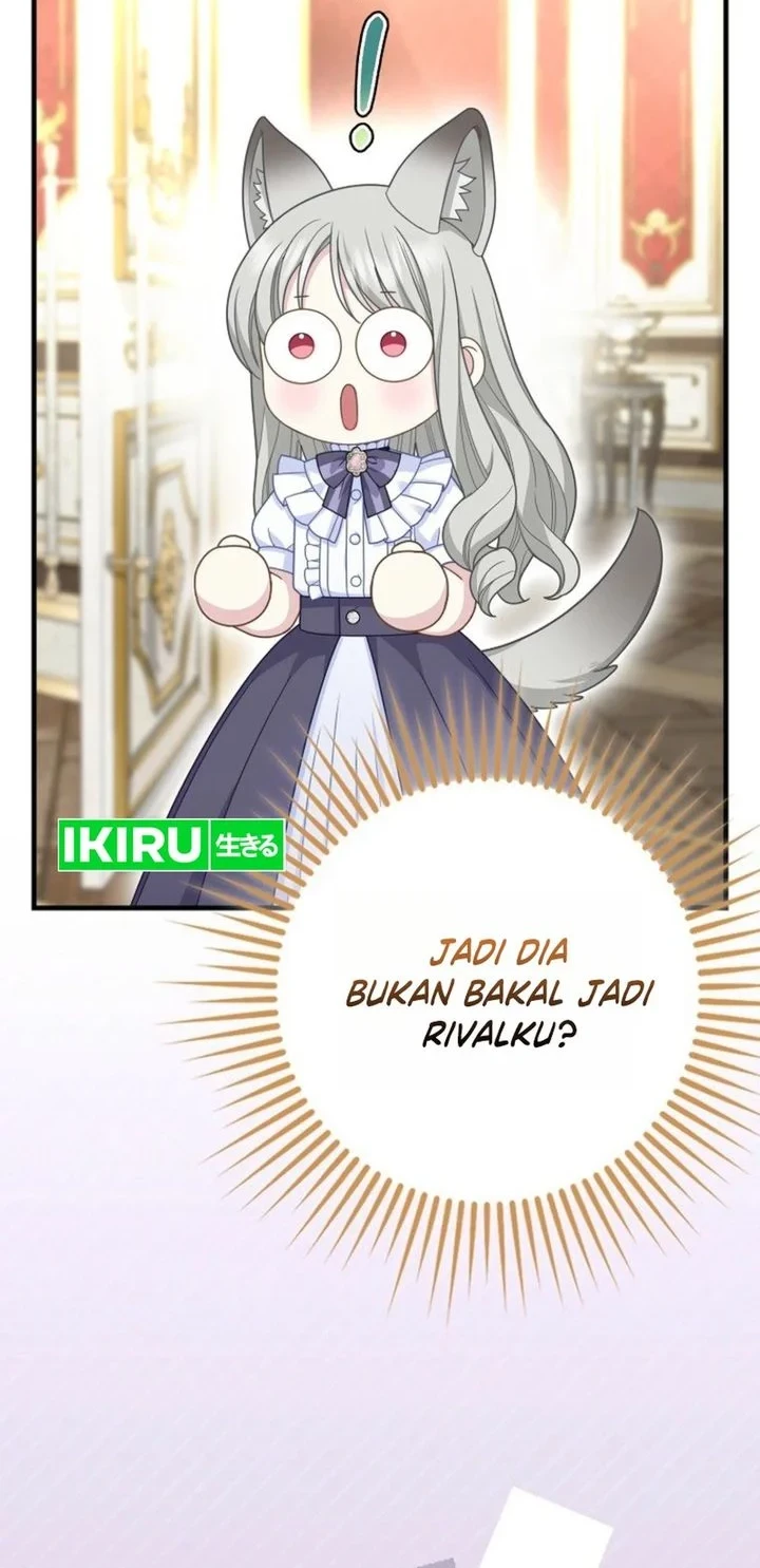 The Snow Leopard Baby of the Black Leopard Family Chapter 73 - halaman 12