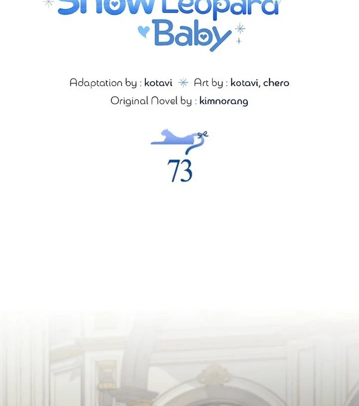 The Snow Leopard Baby of the Black Leopard Family Chapter 73 - halaman 25