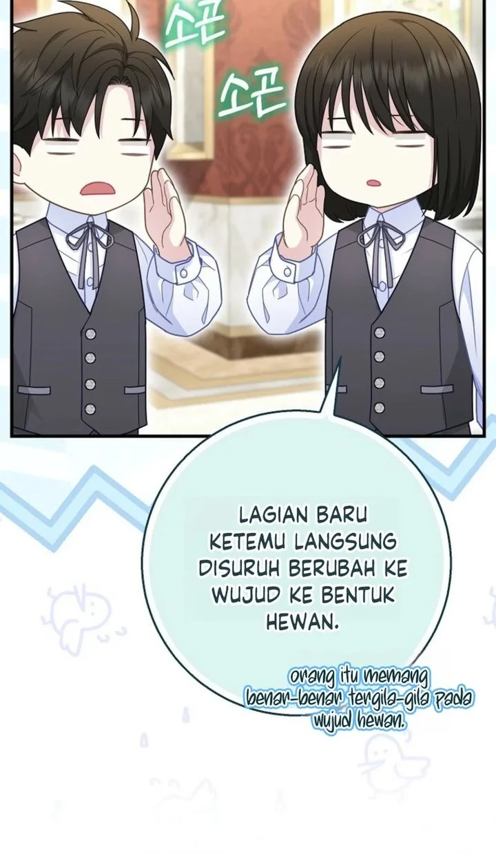 The Snow Leopard Baby of the Black Leopard Family Chapter 73 - halaman 59