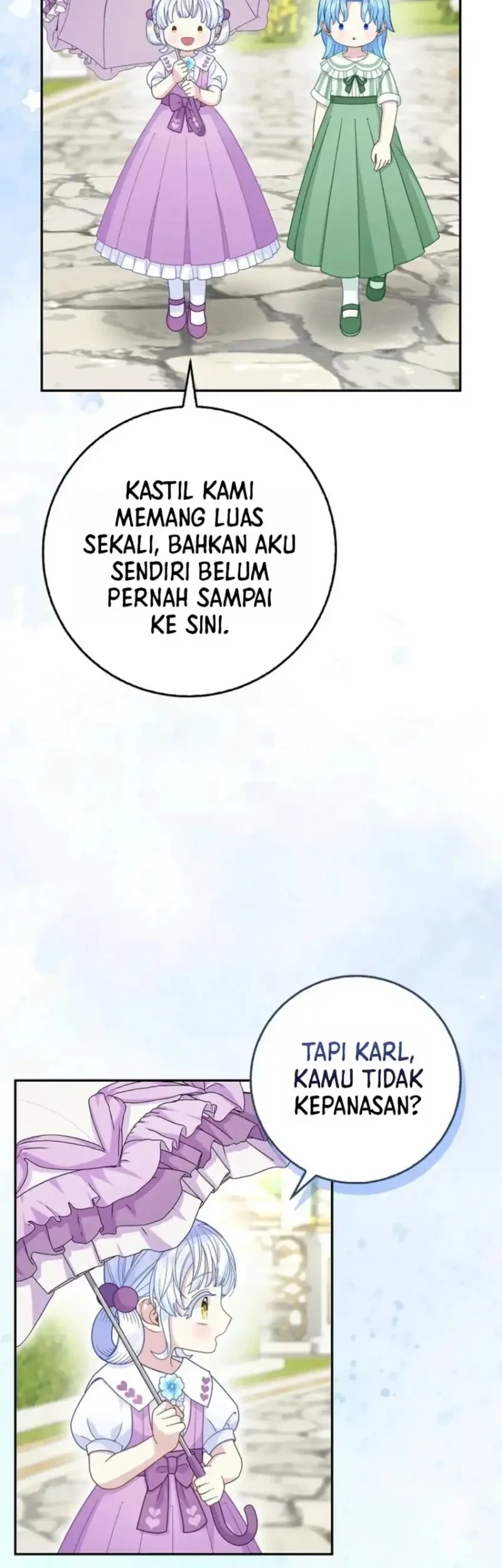 The Snow Leopard Baby of the Black Leopard Family Chapter 74 - halaman 23