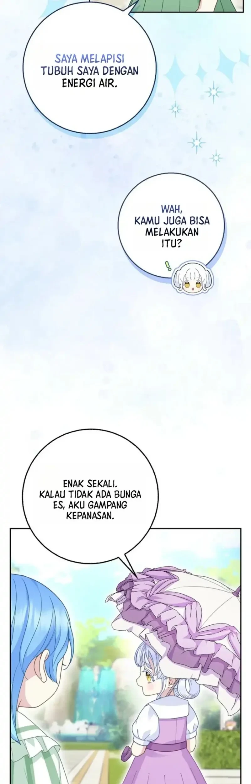 The Snow Leopard Baby of the Black Leopard Family Chapter 74 - halaman 25