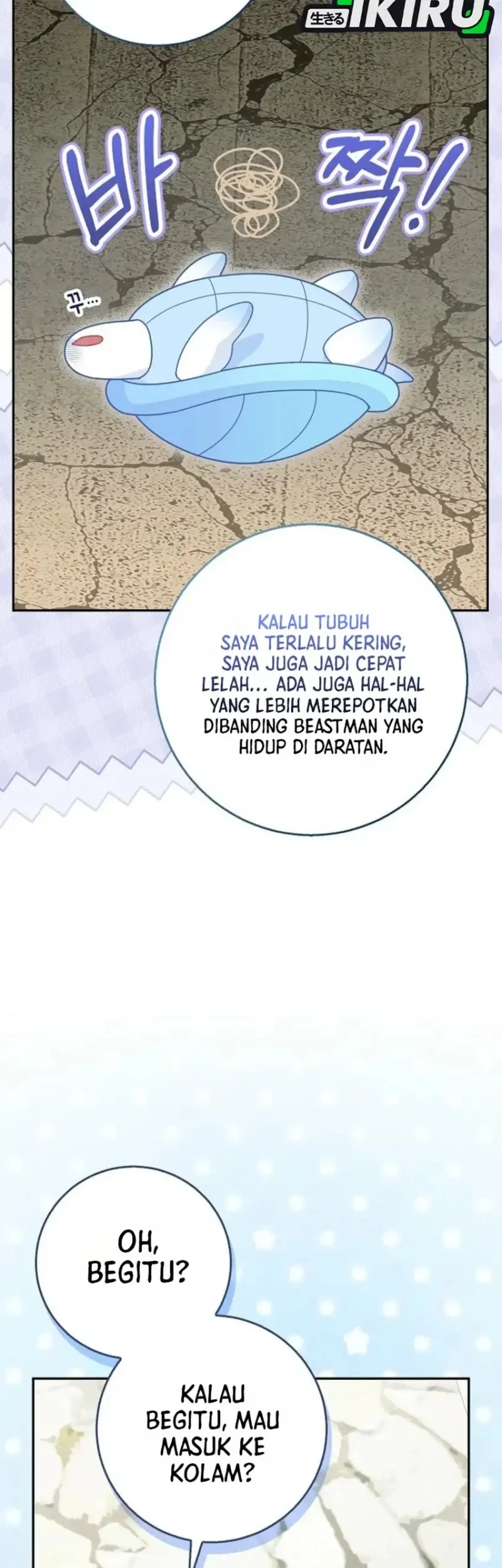 The Snow Leopard Baby of the Black Leopard Family Chapter 74 - halaman 27