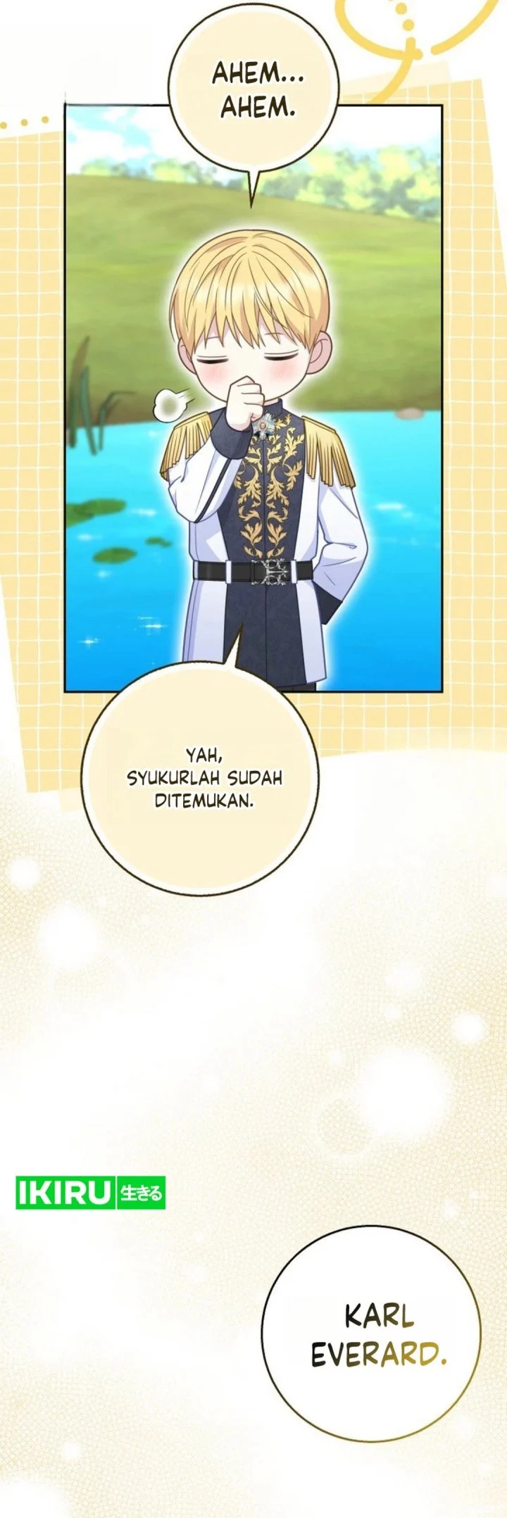 The Snow Leopard Baby of the Black Leopard Family Chapter 75 - halaman 10