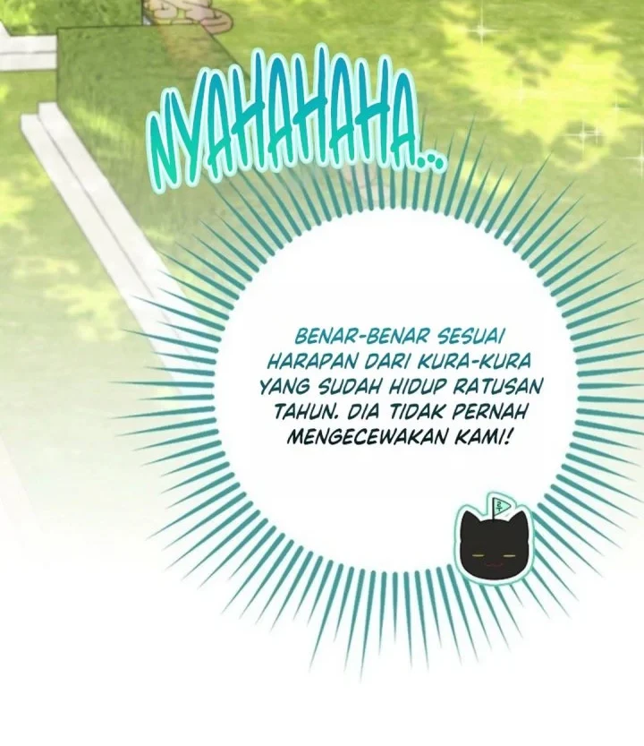 The Snow Leopard Baby of the Black Leopard Family Chapter 75 - halaman 18