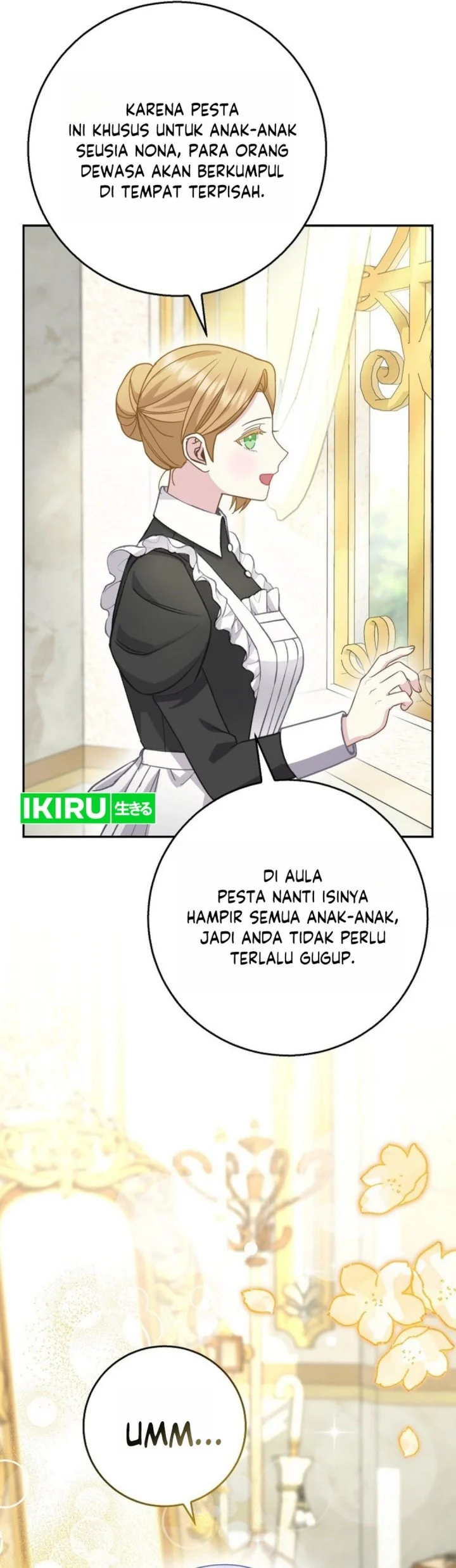 The Snow Leopard Baby of the Black Leopard Family Chapter 75 - halaman 69