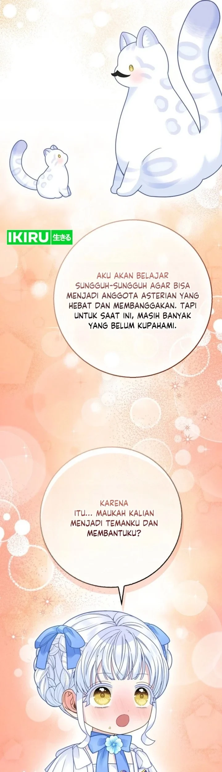 The Snow Leopard Baby of the Black Leopard Family Chapter 76 - halaman 54