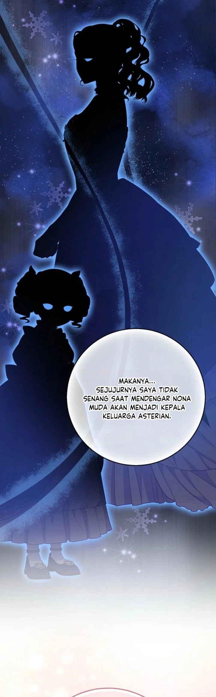 The Snow Leopard Baby of the Black Leopard Family Chapter 76 - halaman 58