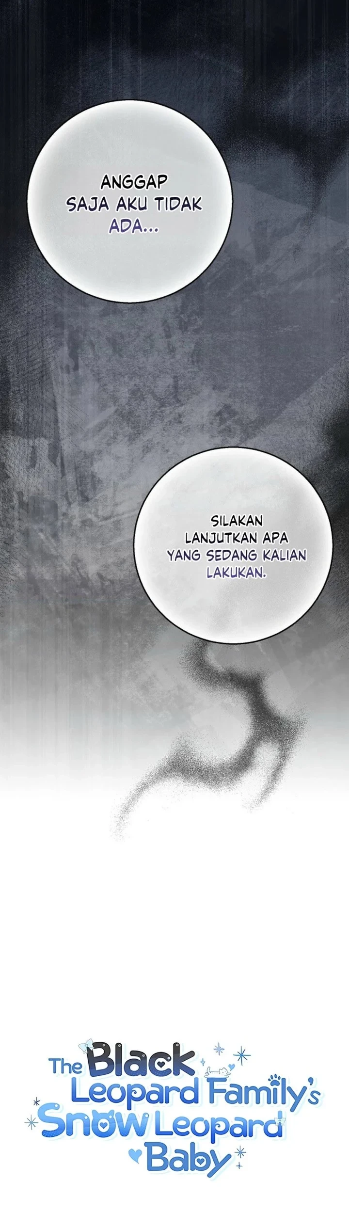 The Snow Leopard Baby of the Black Leopard Family Chapter 76 - halaman 79