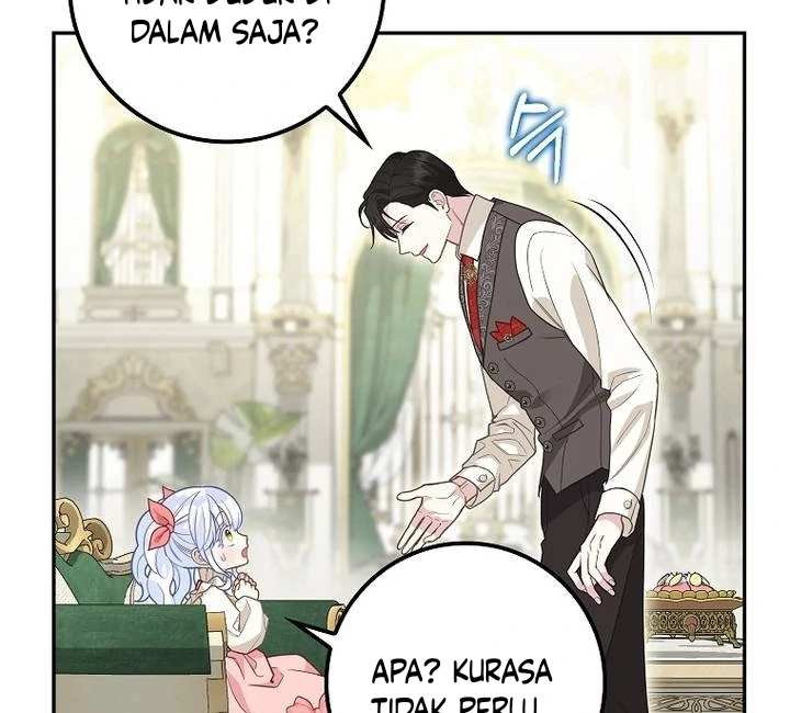 The Snow Leopard Baby of the Black Leopard Family Chapter 8 - halaman 42