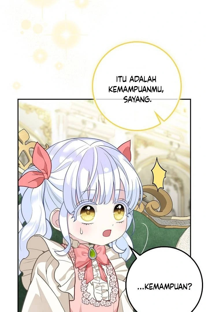 The Snow Leopard Baby of the Black Leopard Family Chapter 8 - halaman 57