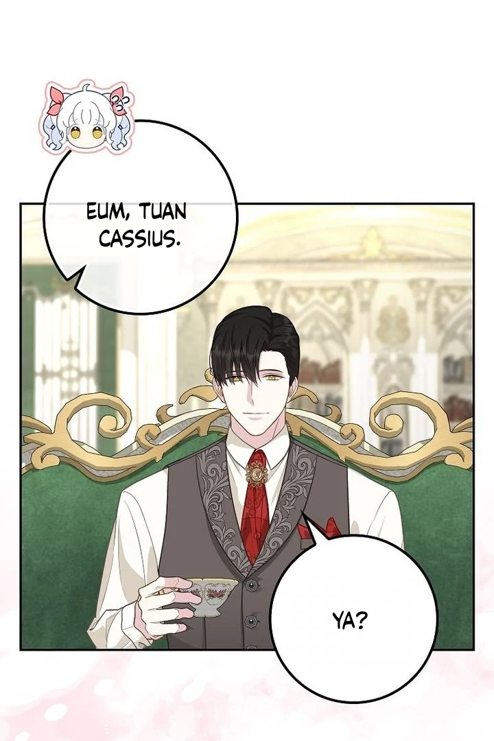 The Snow Leopard Baby of the Black Leopard Family Chapter 8 - halaman 67