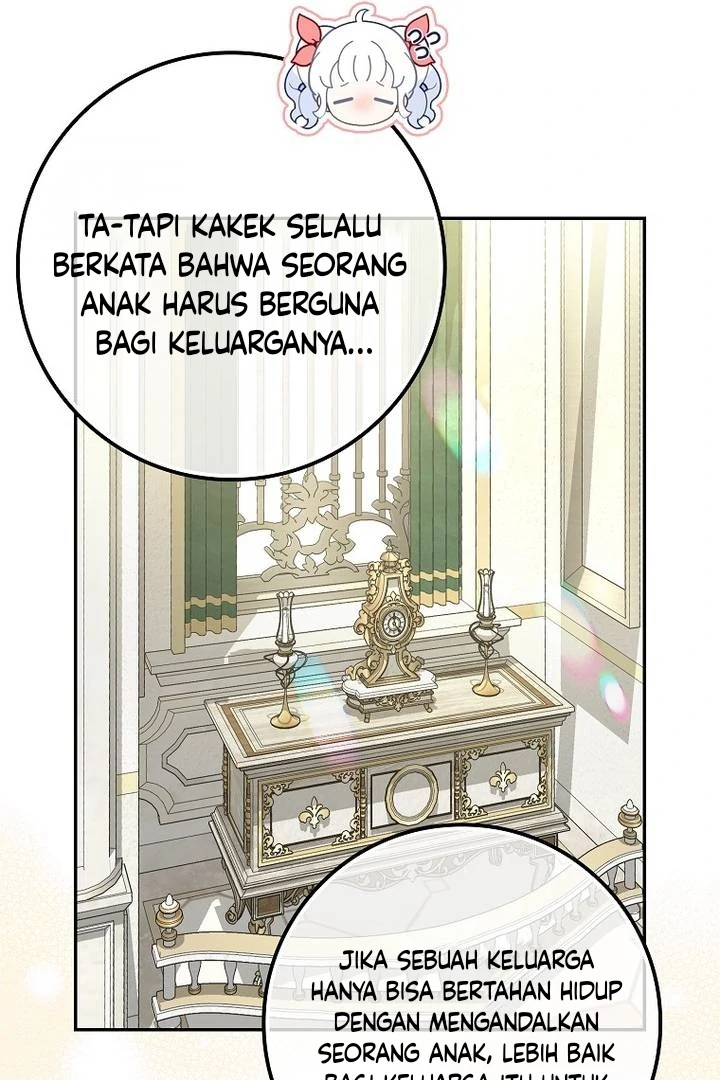 The Snow Leopard Baby of the Black Leopard Family Chapter 8 - halaman 77