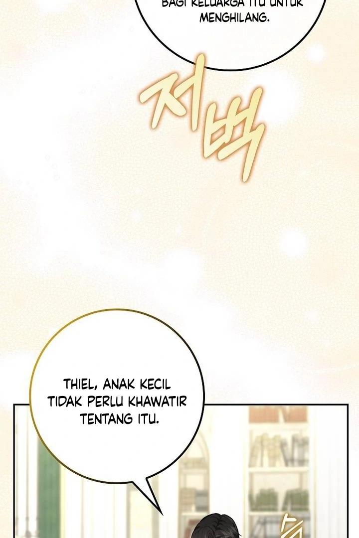 The Snow Leopard Baby of the Black Leopard Family Chapter 8 - halaman 78