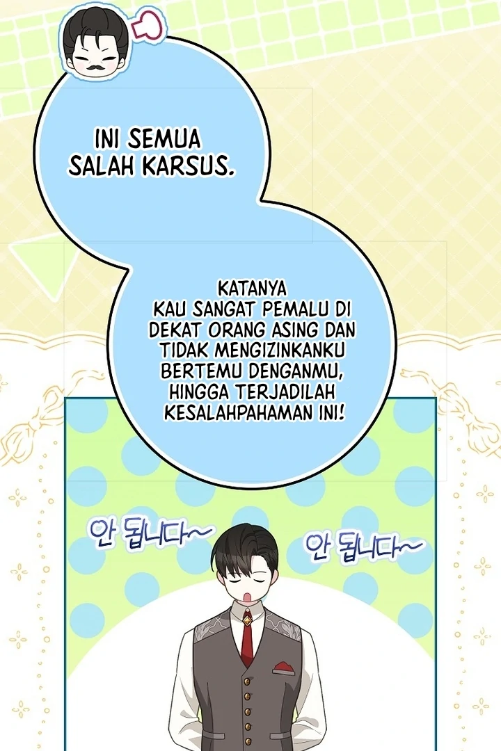 The Snow Leopard Baby of the Black Leopard Family Chapter 9 - halaman 45