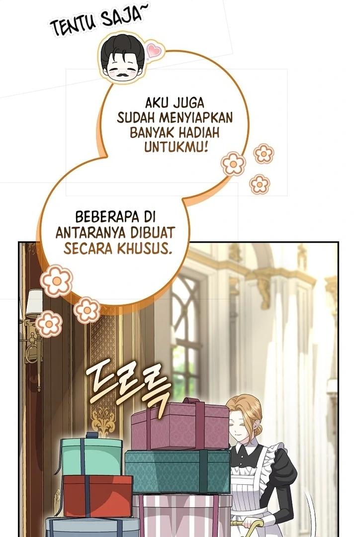 The Snow Leopard Baby of the Black Leopard Family Chapter 9 - halaman 54