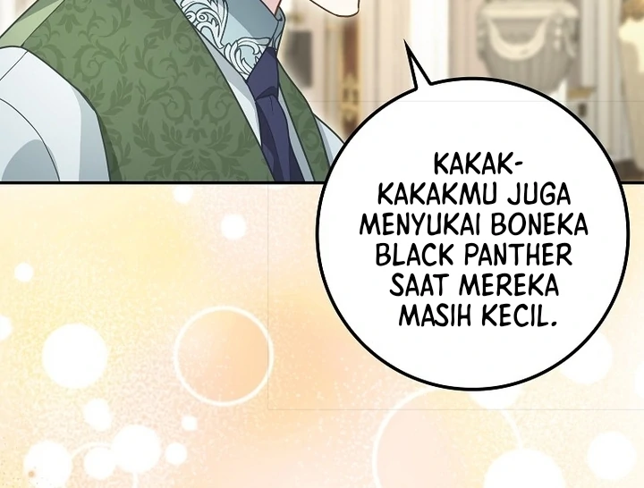 The Snow Leopard Baby of the Black Leopard Family Chapter 9 - halaman 63