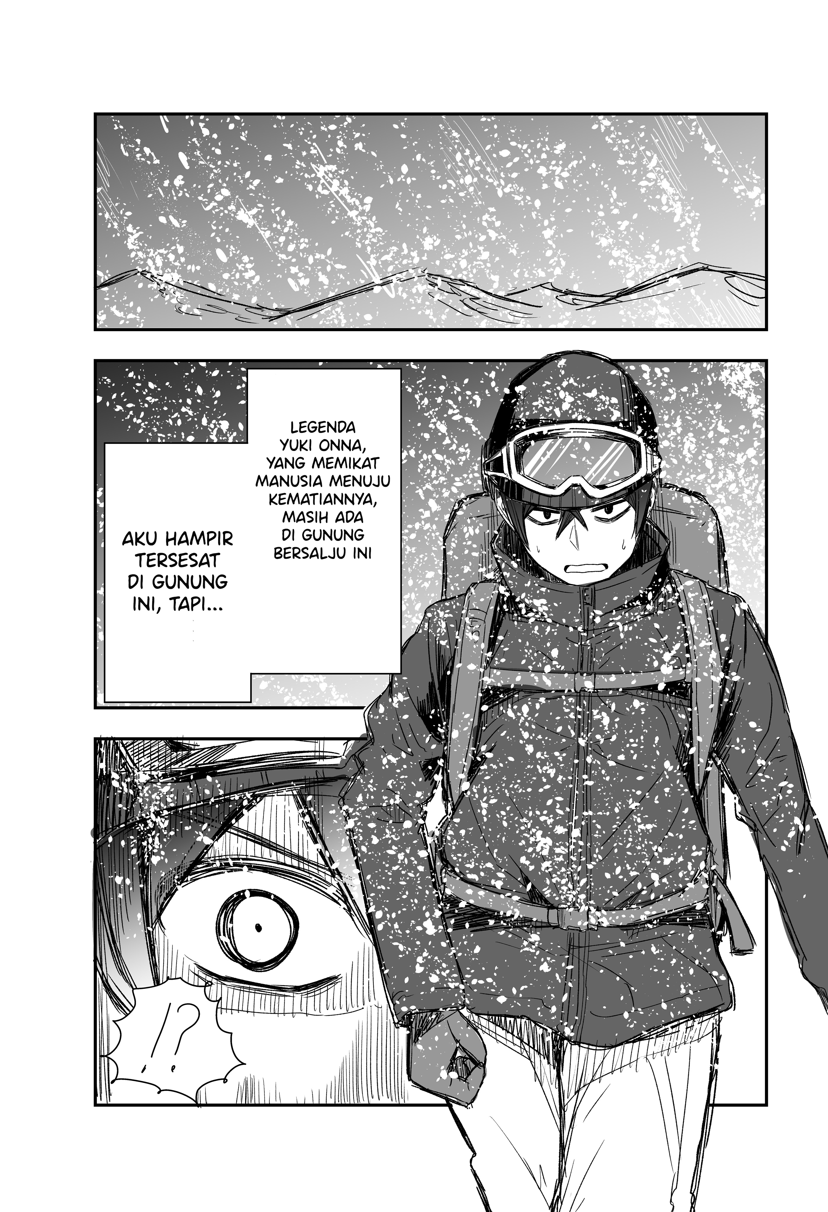 The Snow Woman Hates the Cold! Chapter 1 - halaman 1