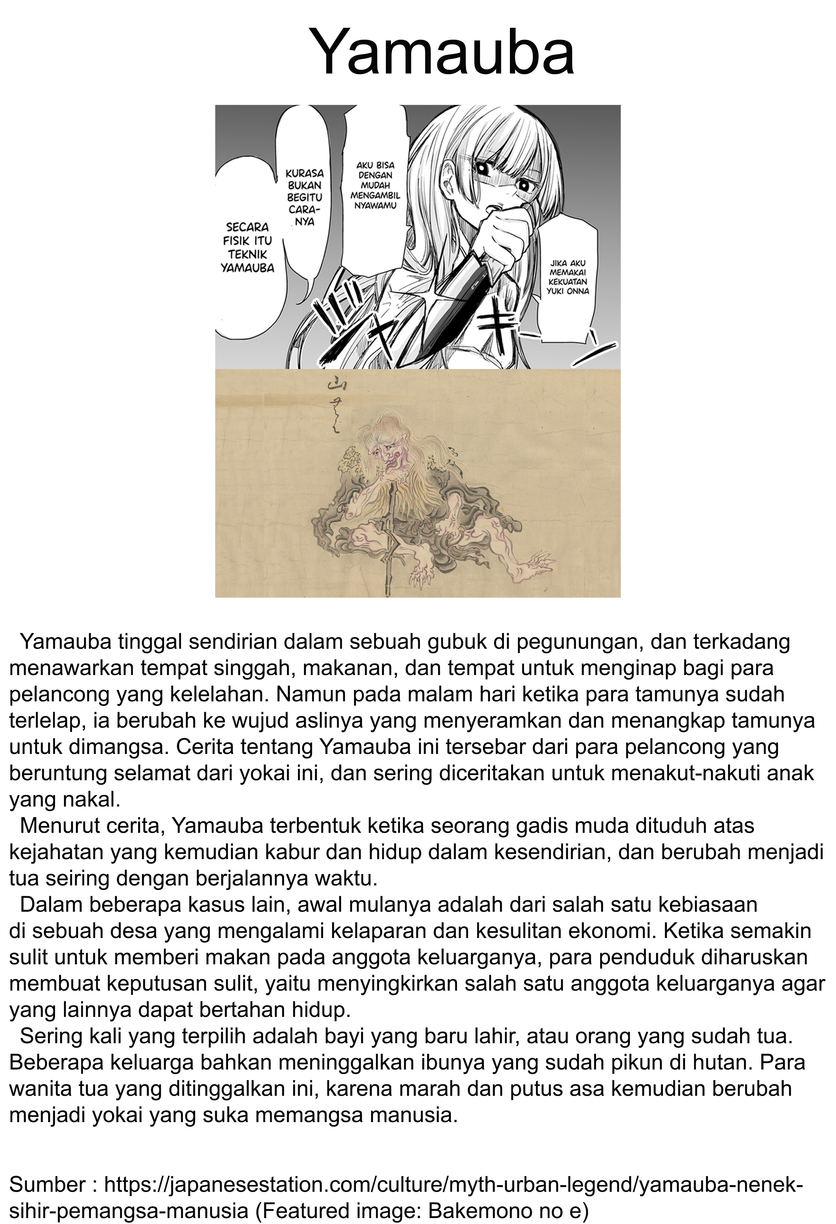 The Snow Woman Hates the Cold! Chapter 1 - halaman 11
