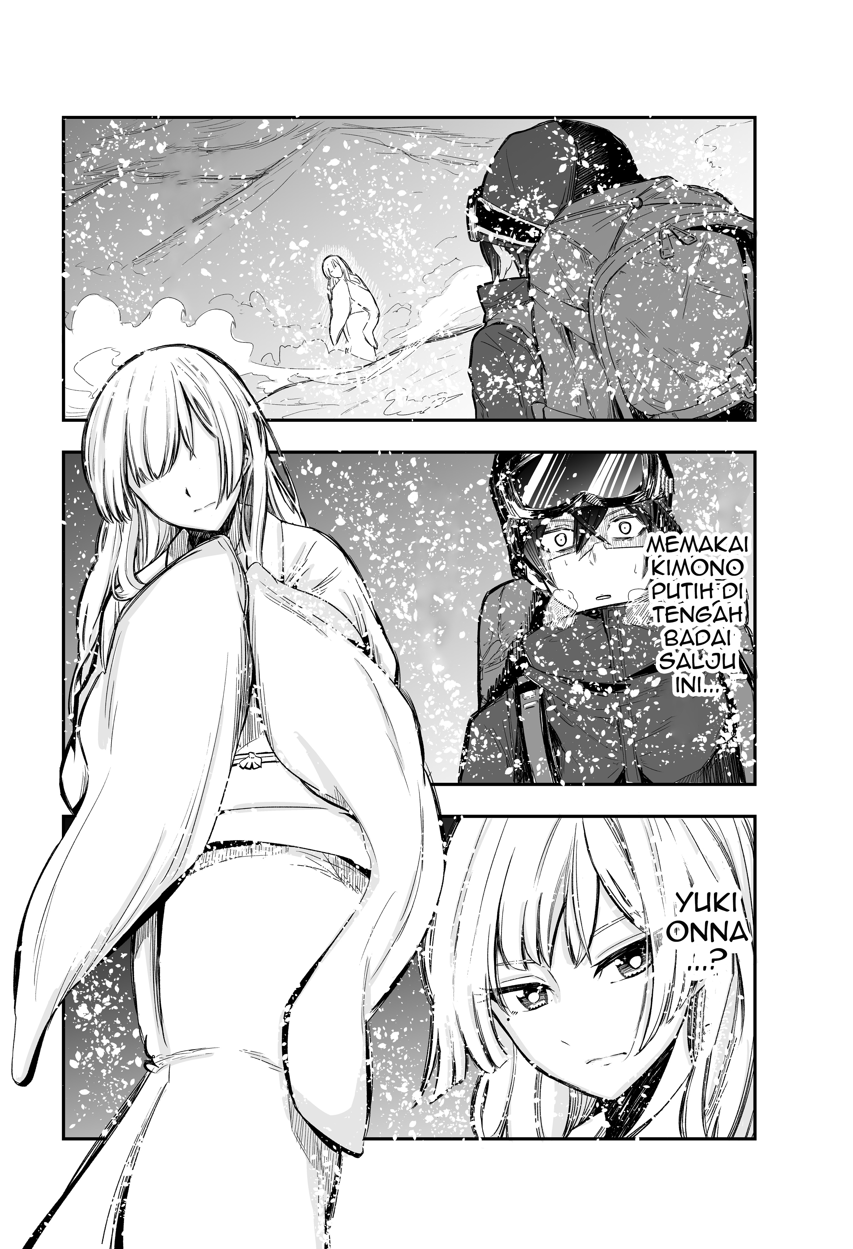 The Snow Woman Hates the Cold! Chapter 1 - halaman 2