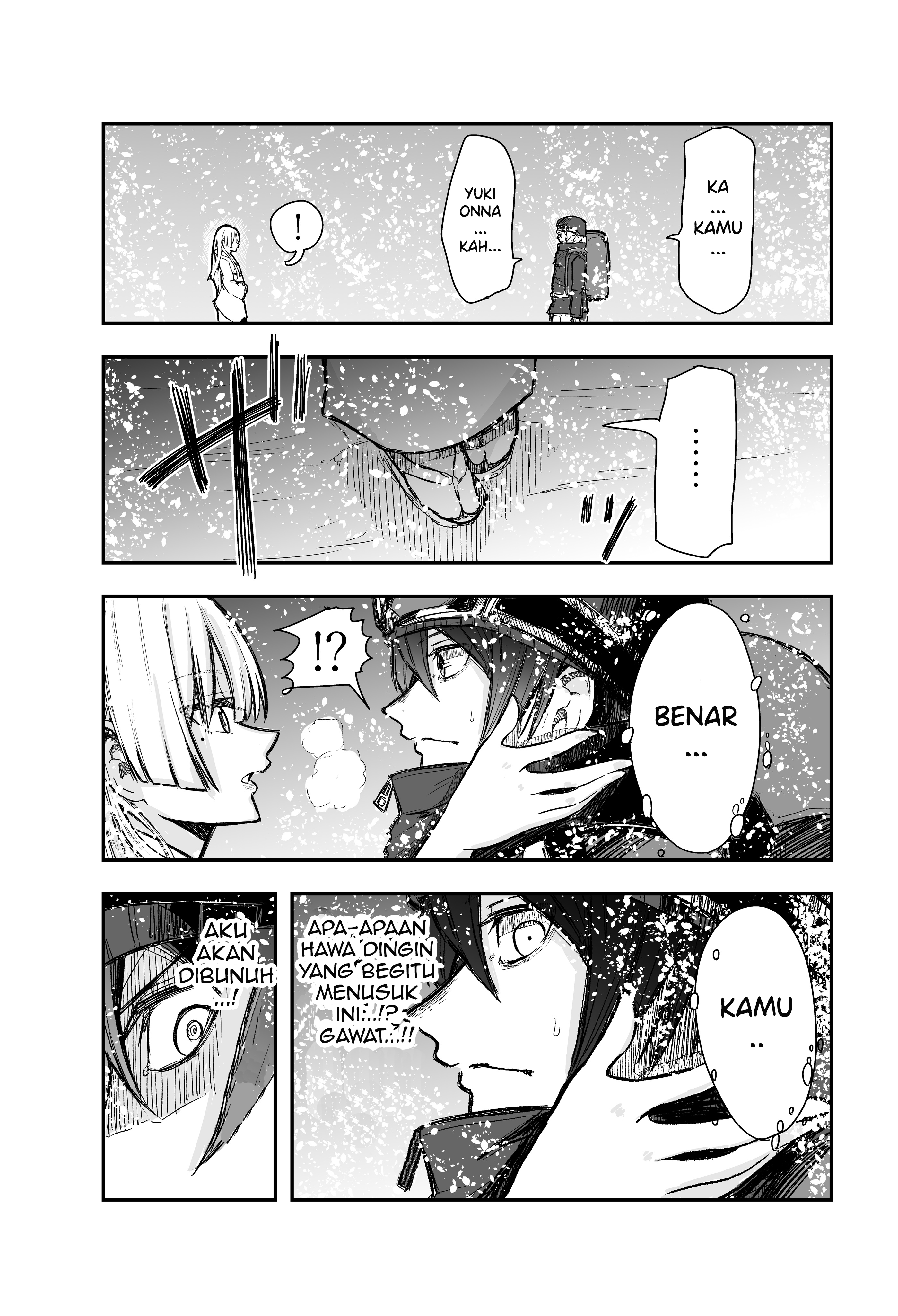 The Snow Woman Hates the Cold! Chapter 1 - halaman 3