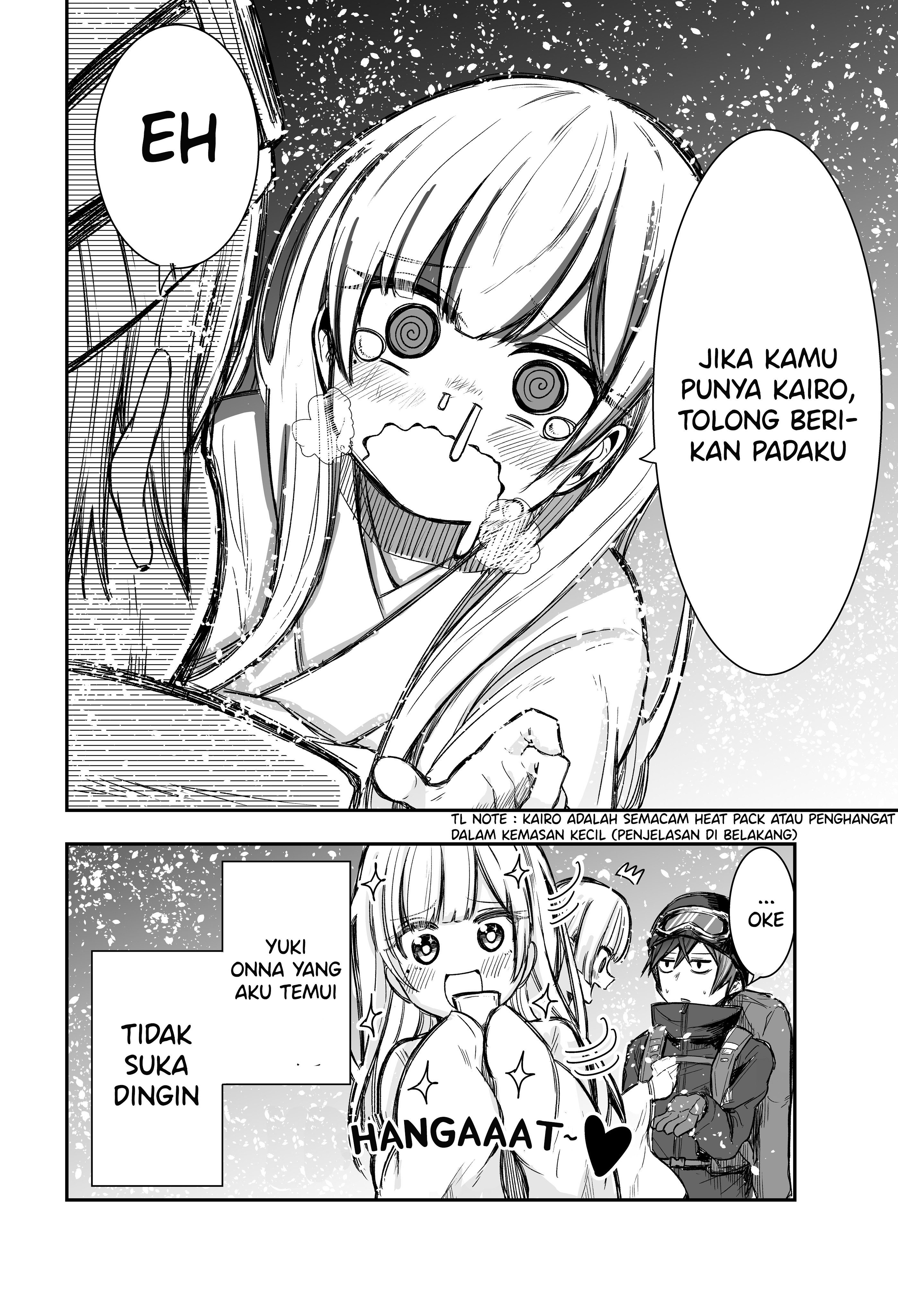 The Snow Woman Hates the Cold! Chapter 1 - halaman 4