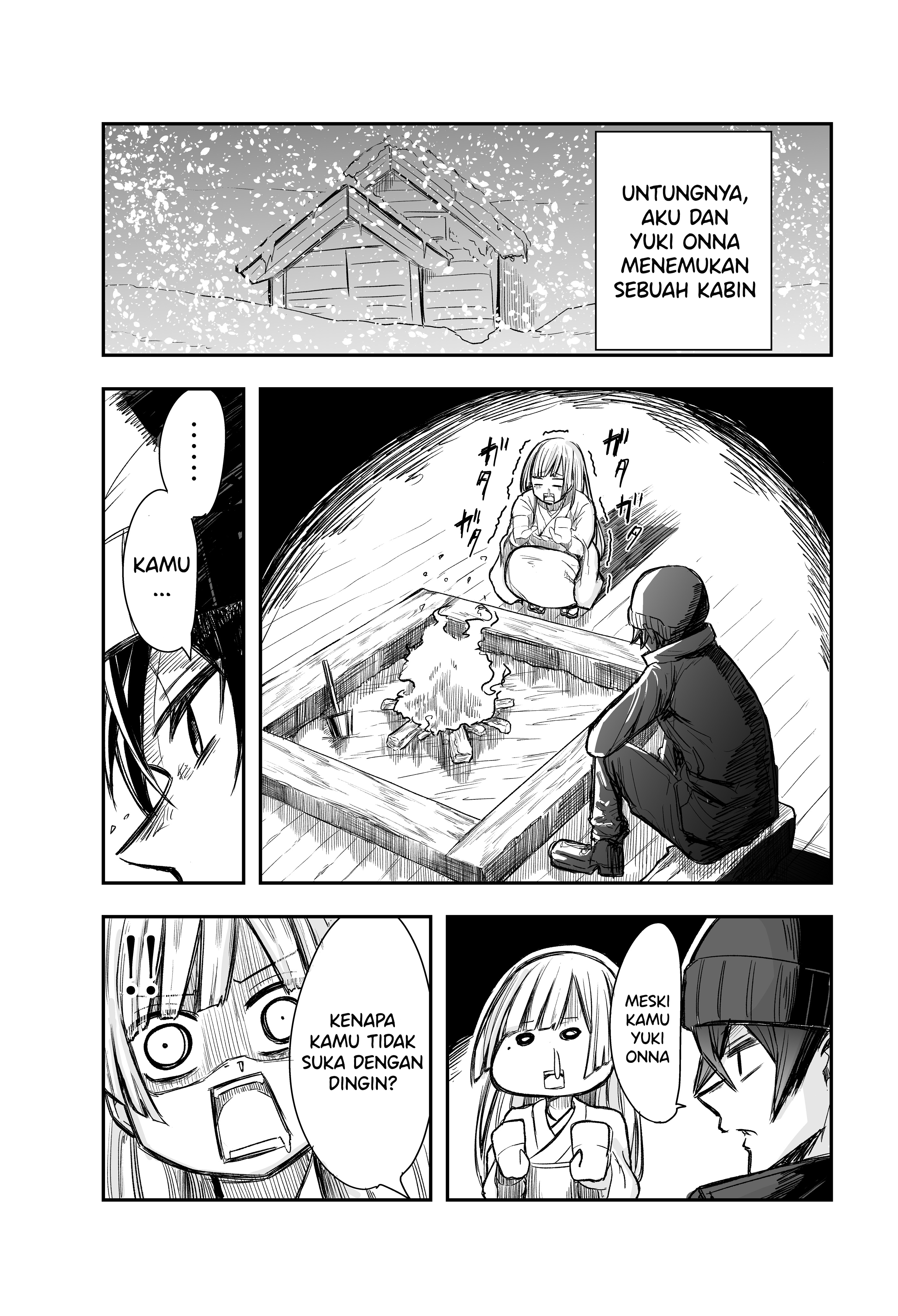 The Snow Woman Hates the Cold! Chapter 1 - halaman 5