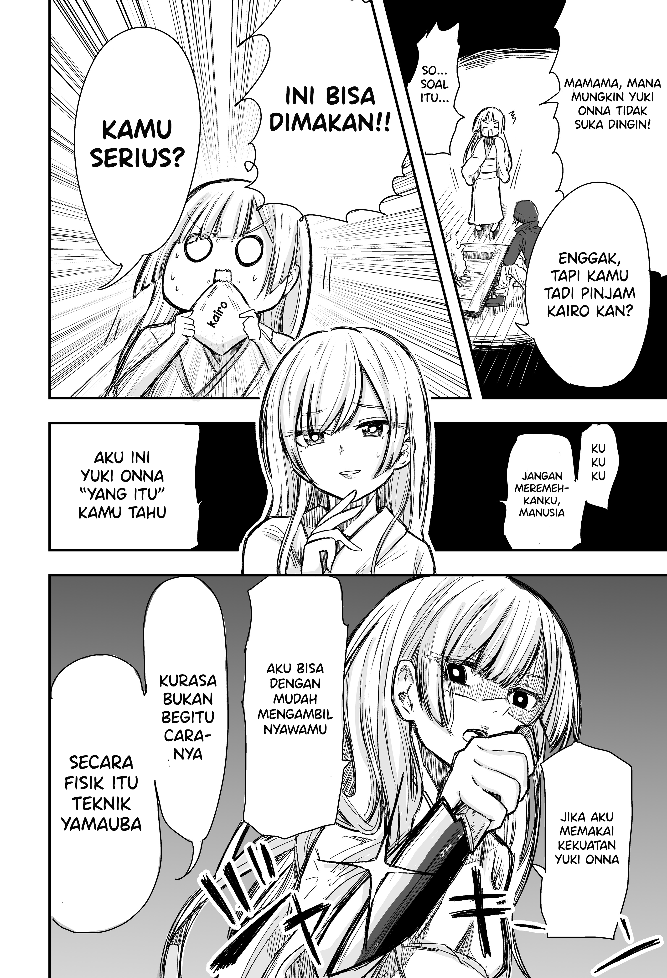 The Snow Woman Hates the Cold! Chapter 1 - halaman 6