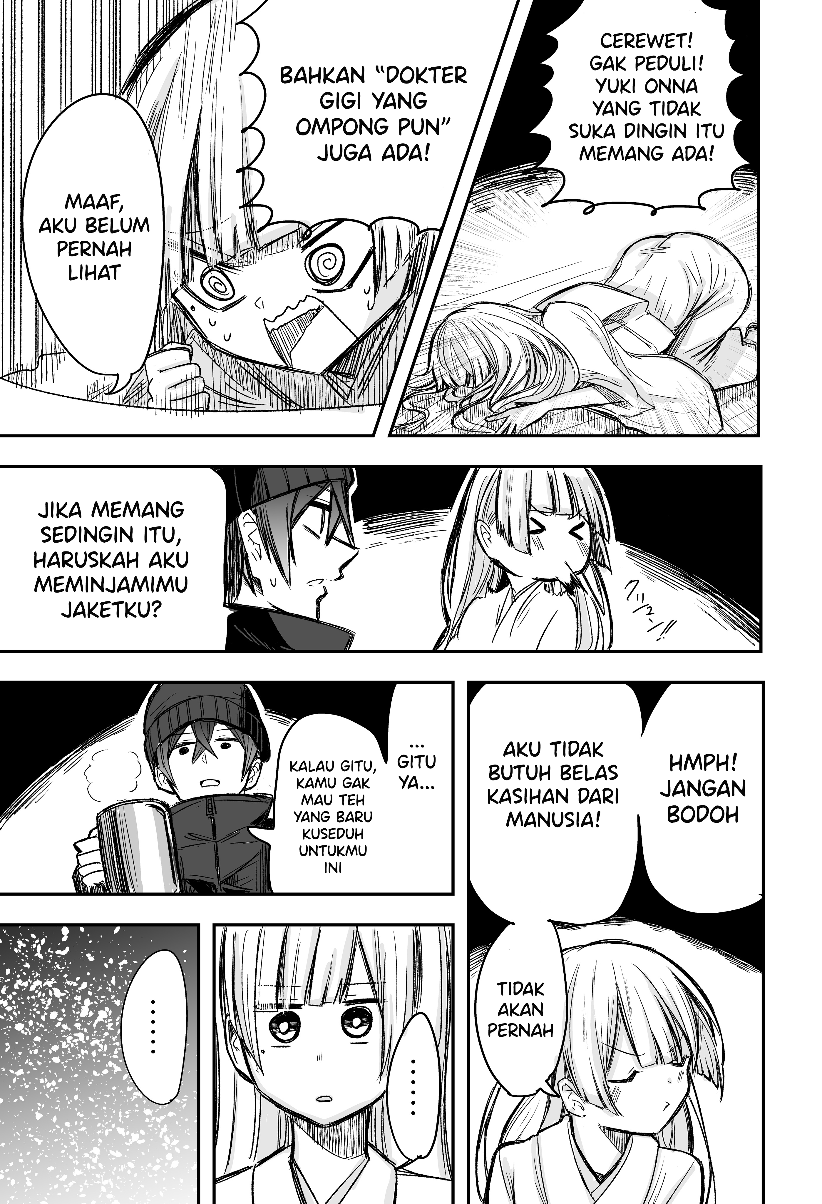 The Snow Woman Hates the Cold! Chapter 1 - halaman 7