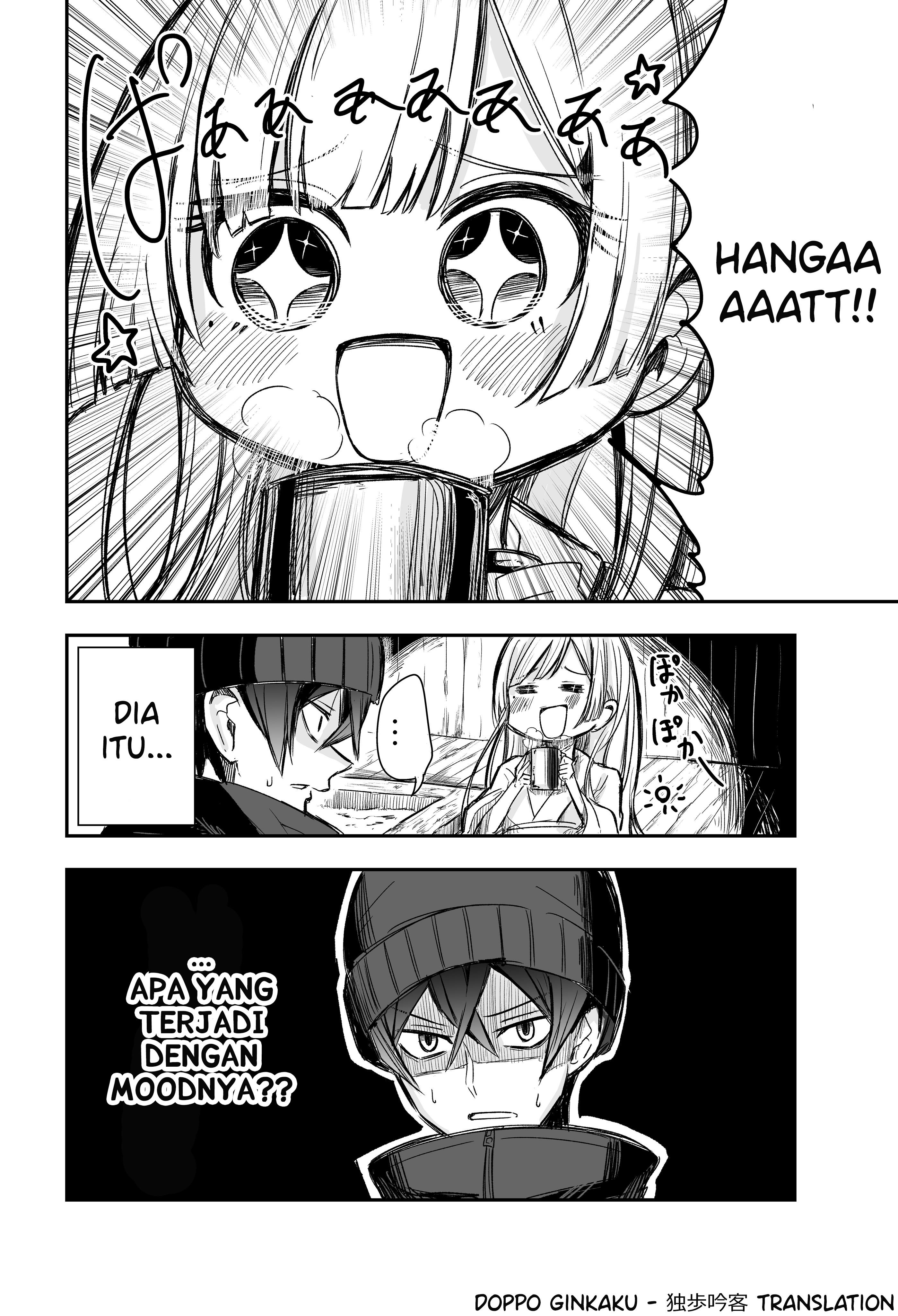 The Snow Woman Hates the Cold! Chapter 1 - halaman 8