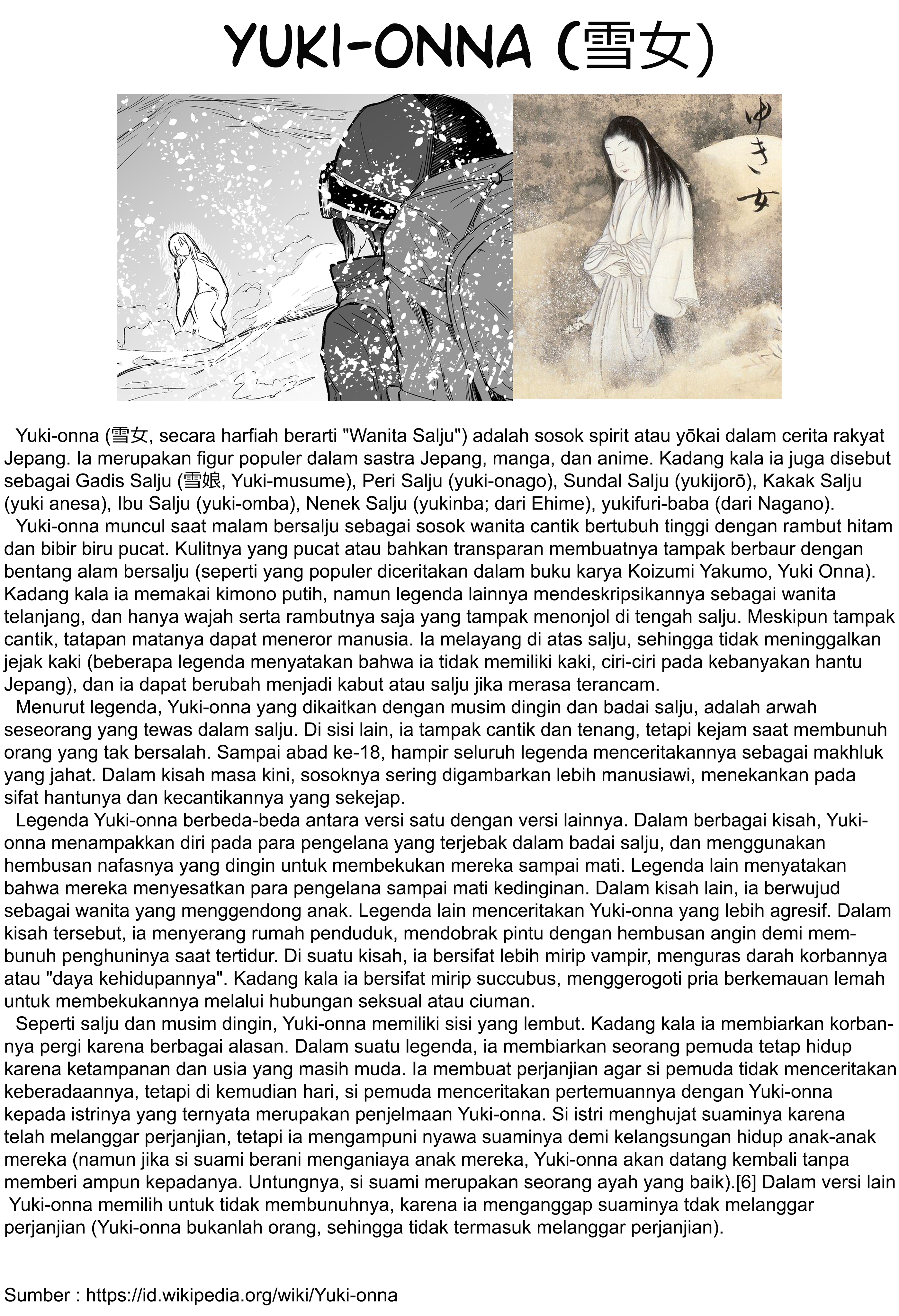 The Snow Woman Hates the Cold! Chapter 1 - halaman 9