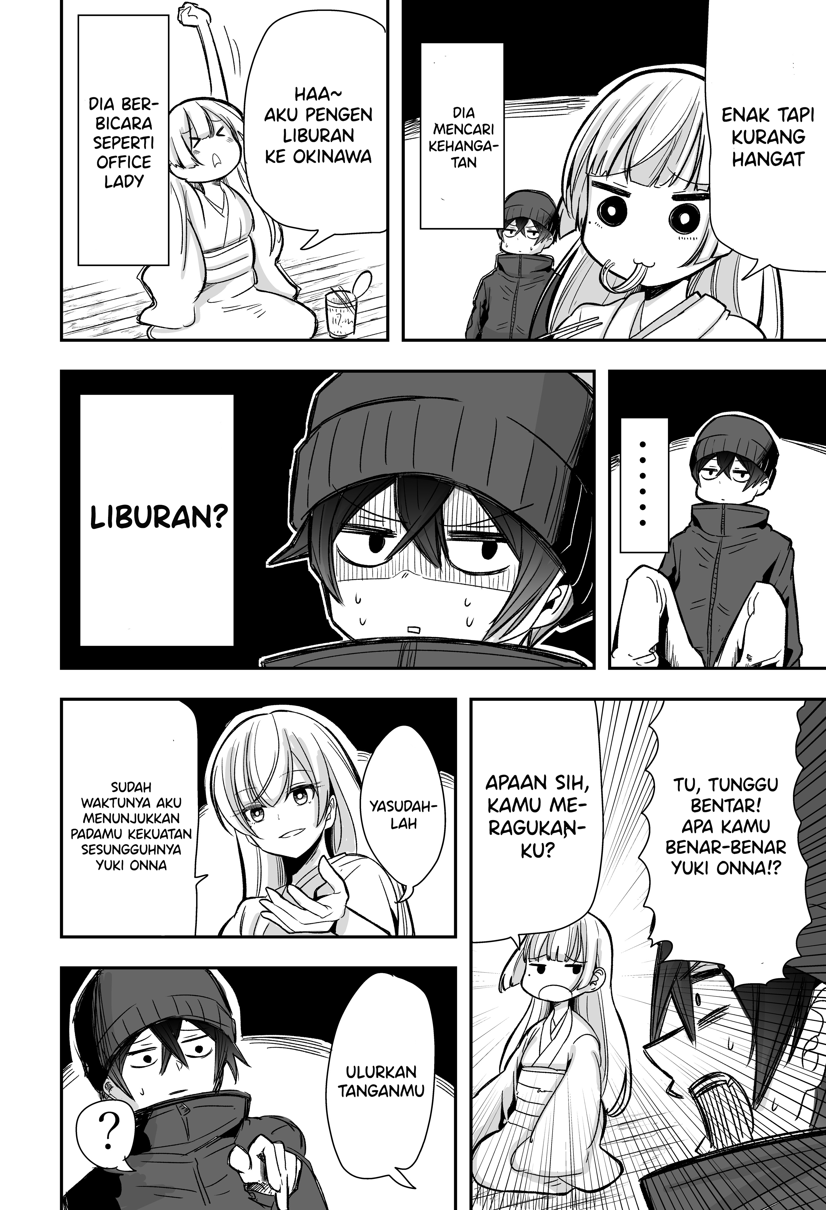 The Snow Woman Hates the Cold! Chapter 2 - halaman 2