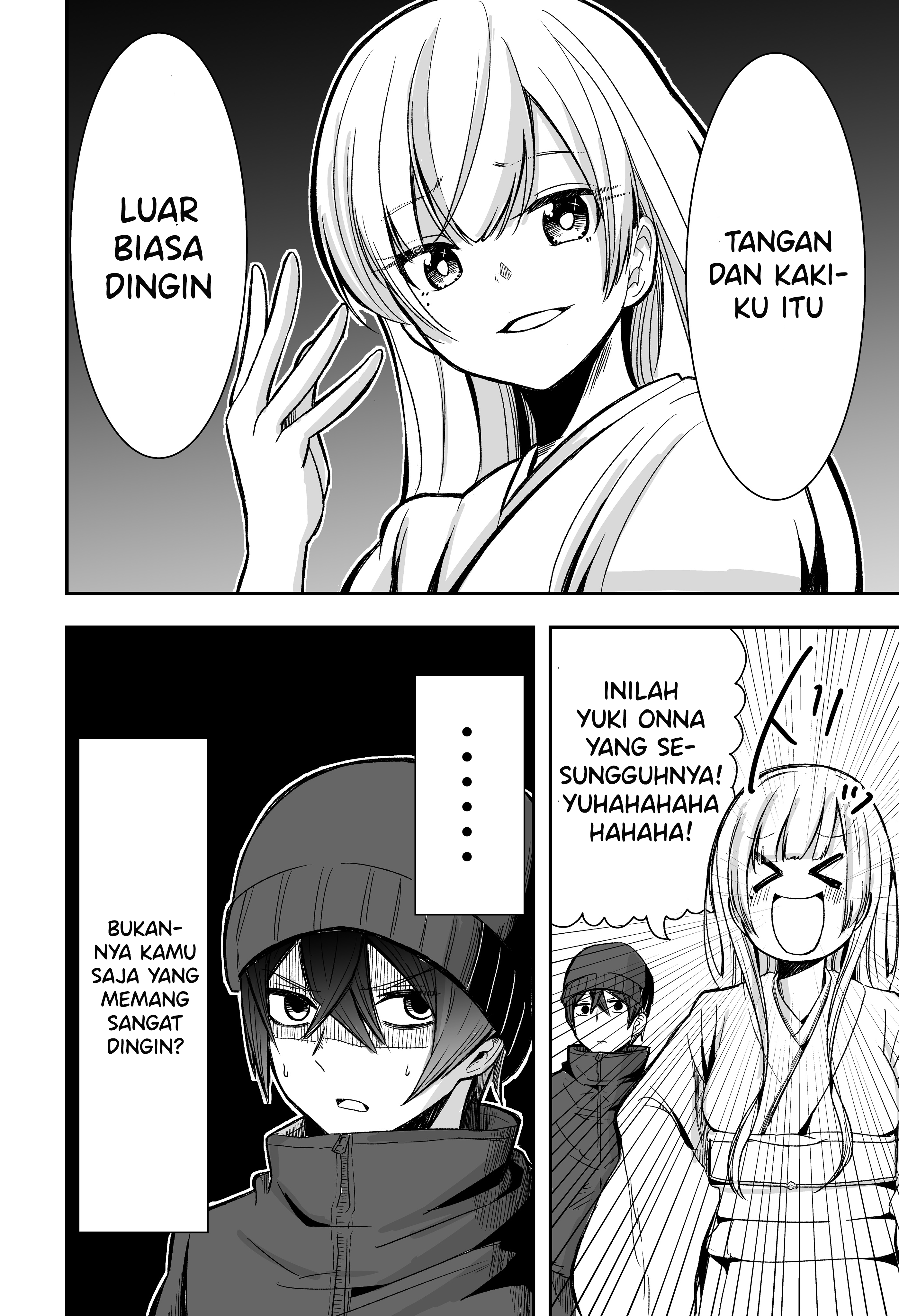 The Snow Woman Hates the Cold! Chapter 2 - halaman 4