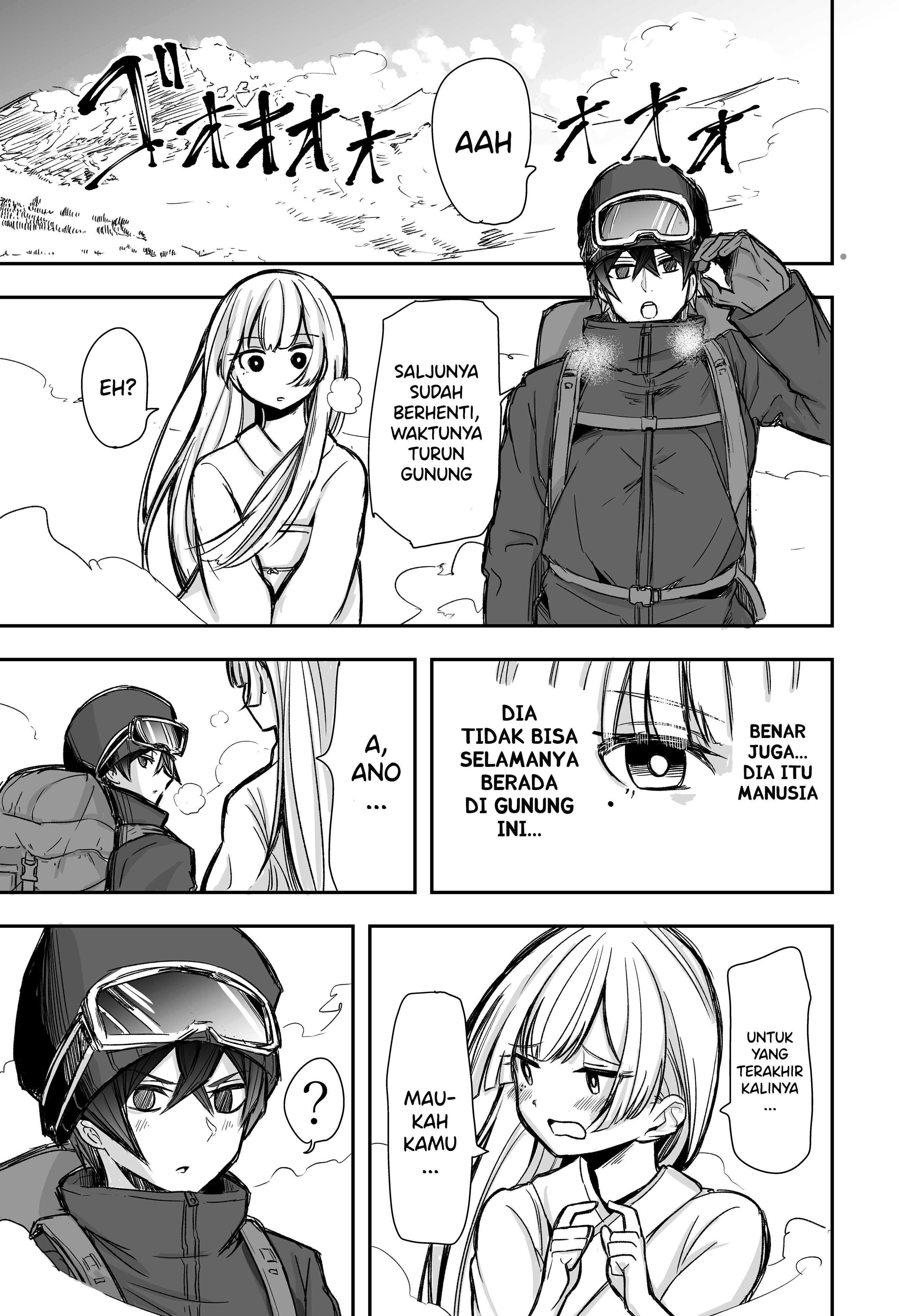 The Snow Woman Hates the Cold! Chapter 3 - halaman 1