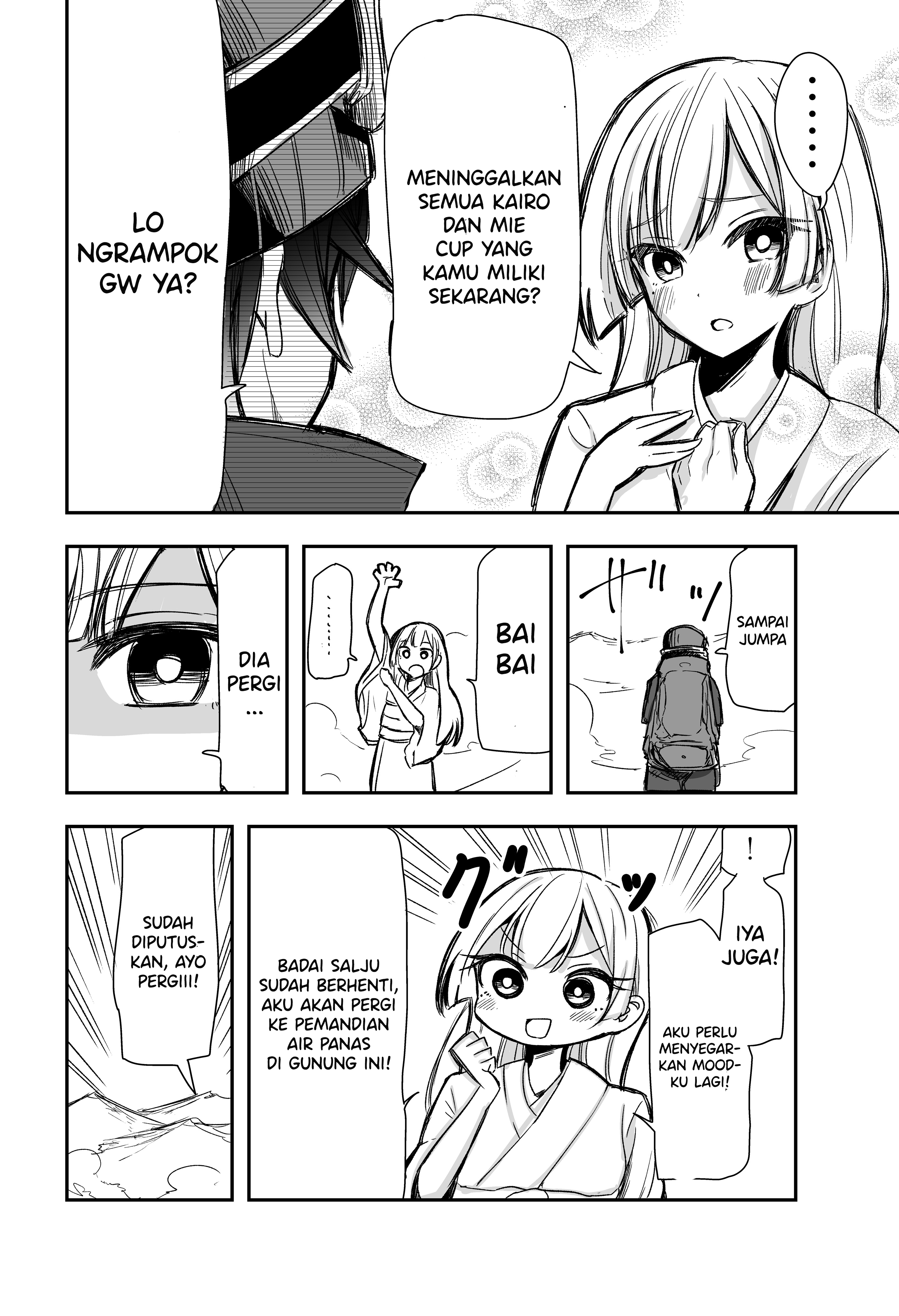 The Snow Woman Hates the Cold! Chapter 3 - halaman 2