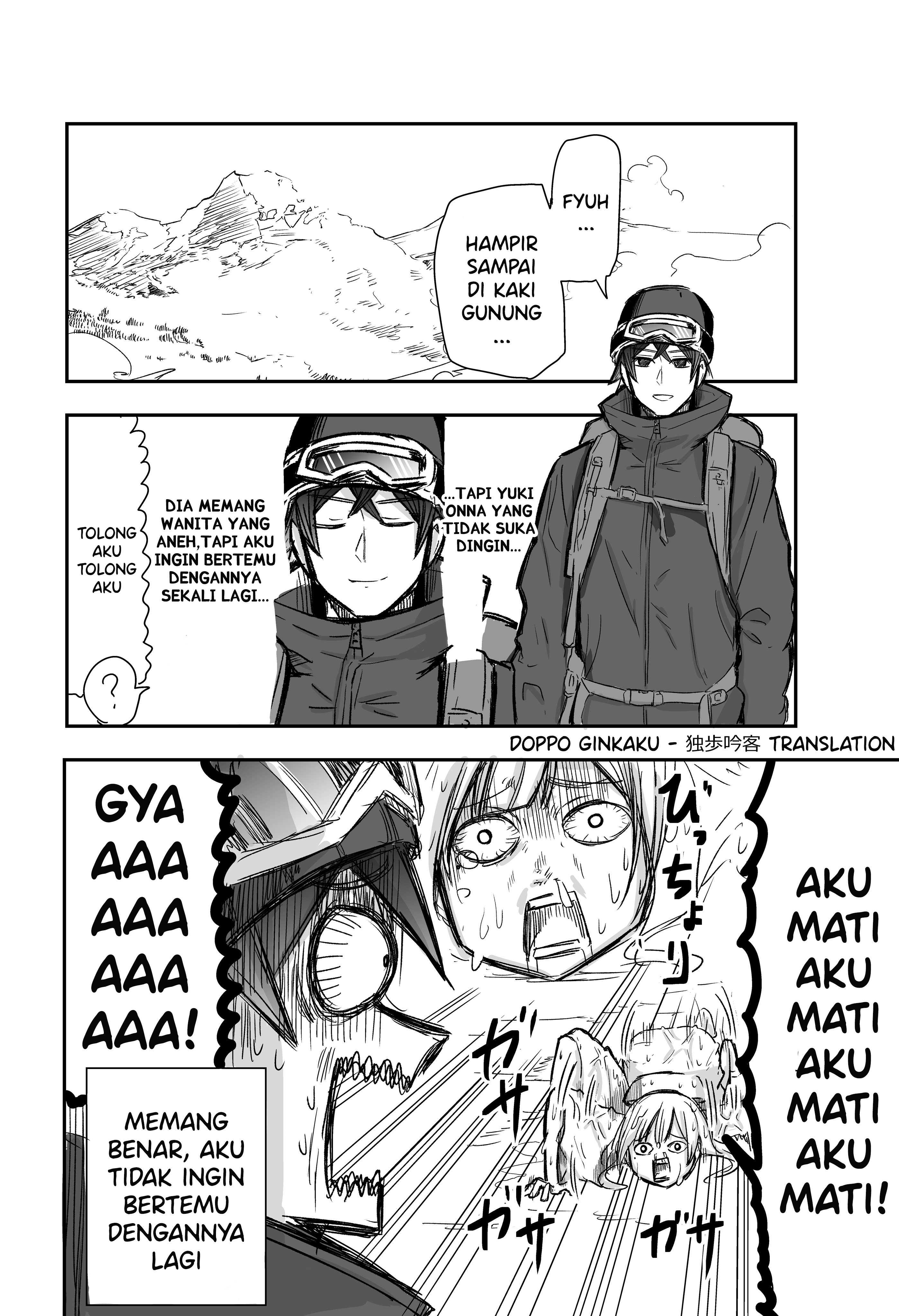 The Snow Woman Hates the Cold! Chapter 3 - halaman 4