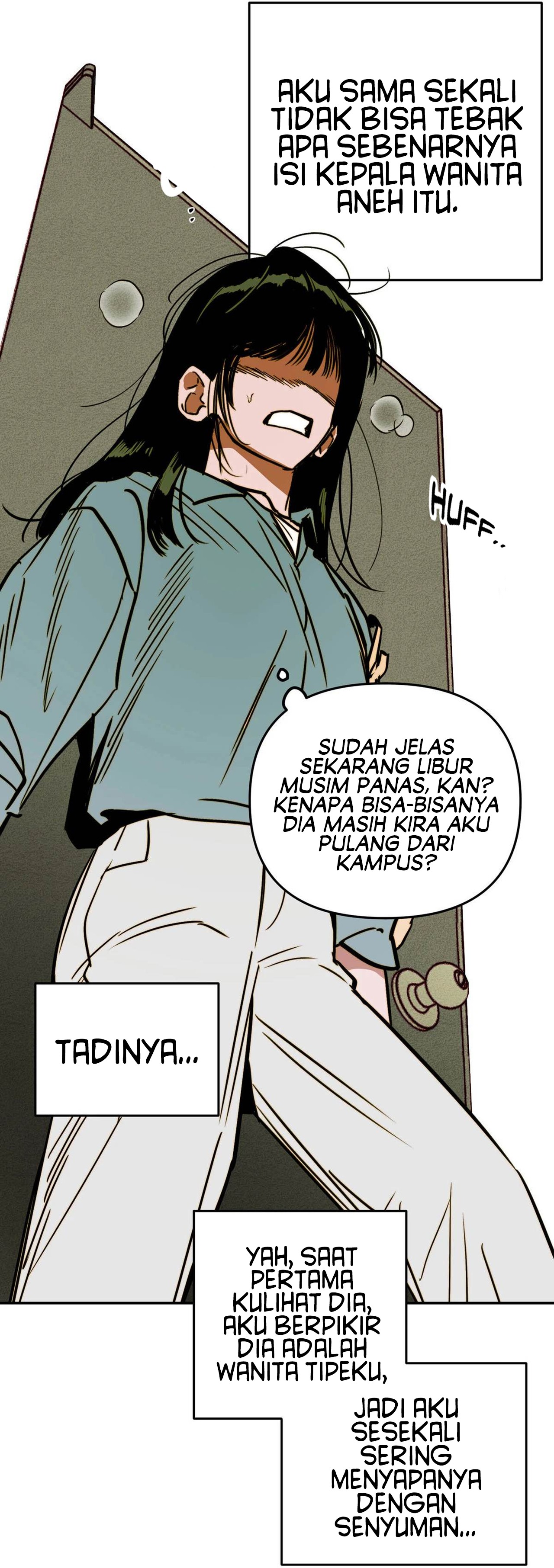 The Soaking-Wet Unnie Next Door Wants Me To Touch Her Down There? Chapter 0 - halaman 11
