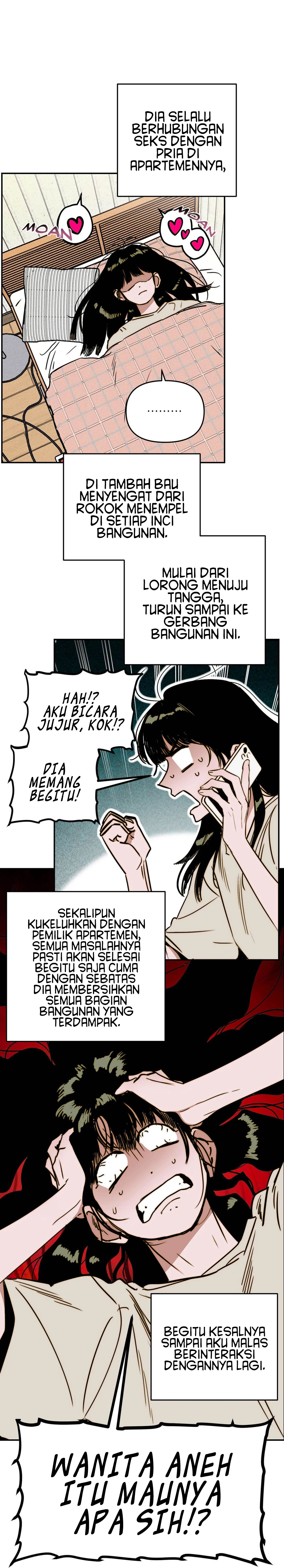 The Soaking-Wet Unnie Next Door Wants Me To Touch Her Down There? Chapter 0 - halaman 12