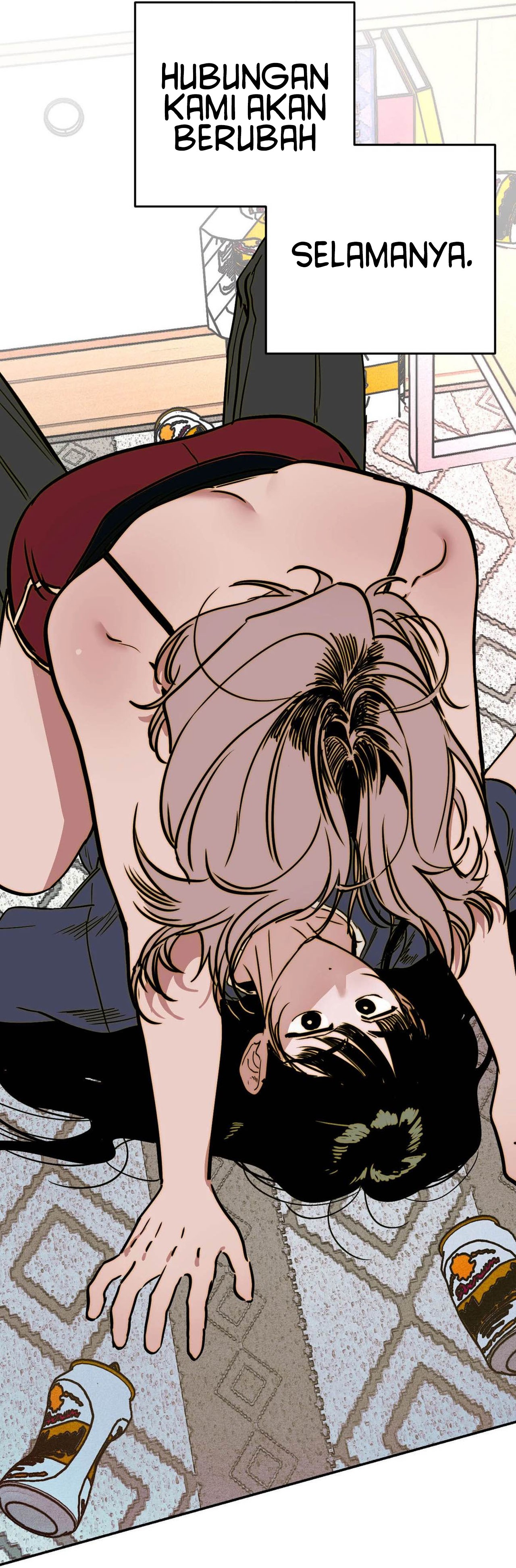 The Soaking-Wet Unnie Next Door Wants Me To Touch Her Down There? Chapter 0 - halaman 14